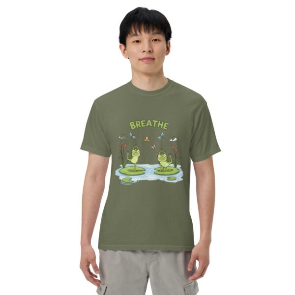 Breathe: Unisex garment-dyed heavyweight t-shirt - Image 16
