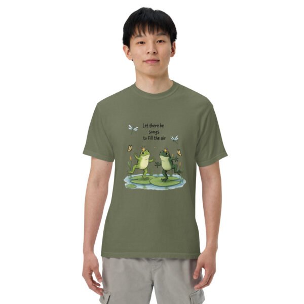 Ripple: Unisex garment-dyed heavyweight t-shirt - Image 17