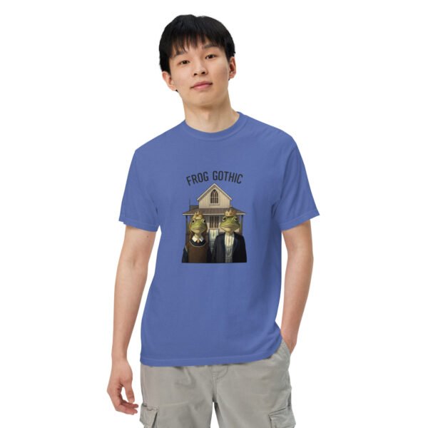 Frog Gothic: Unisex garment-dyed heavyweight t-shirt - Image 14