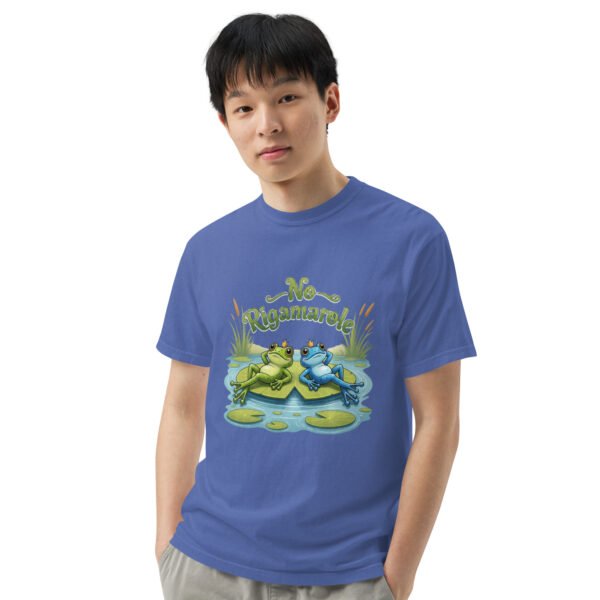 No Rigamarole: Unisex garment-dyed heavyweight t-shirt - Image 15