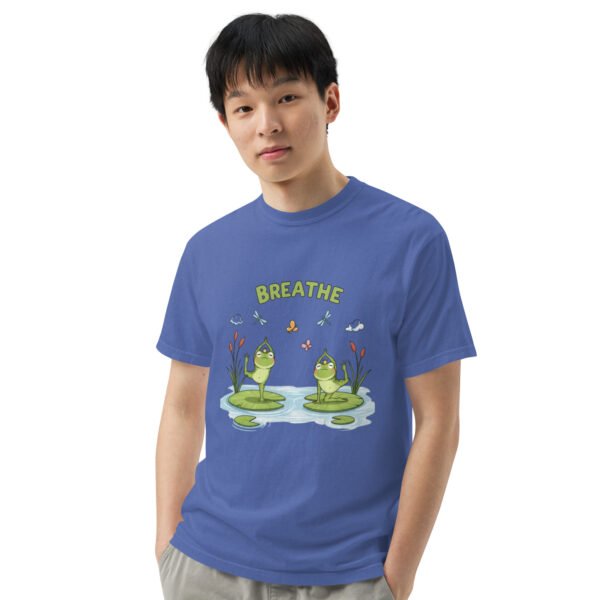 Breathe: Unisex garment-dyed heavyweight t-shirt - Image 14