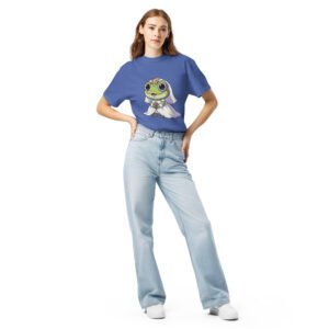 Frog Bride: Unisex garment-dyed heavyweight t-shirt