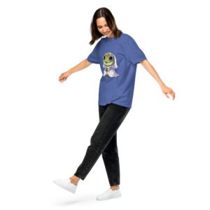 Alternative view of Frog Bride: Unisex garment-dyed heavyweight t-shirt