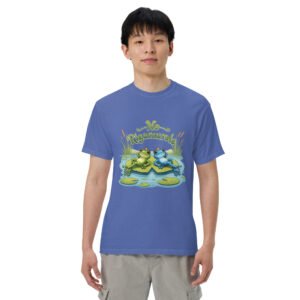 No Rigamarole: Unisex garment-dyed heavyweight t-shirt