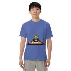 Frog Lawyer: Unisex garment-dyed heavyweight t-shirt