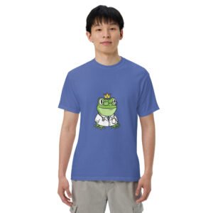 Dr. Frog: Unisex garment-dyed heavyweight t-shirt