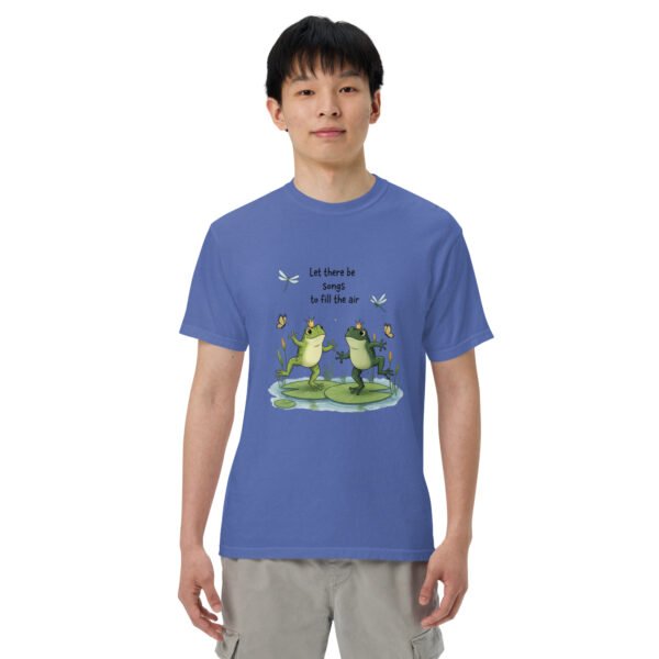 Ripple: Unisex garment-dyed heavyweight t-shirt