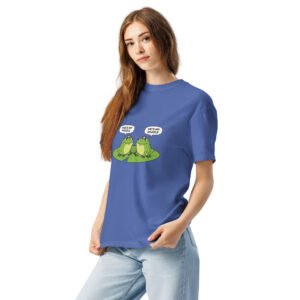 Alternative view of Razzle Dazzle: Unisex garment-dyed heavyweight t-shirt