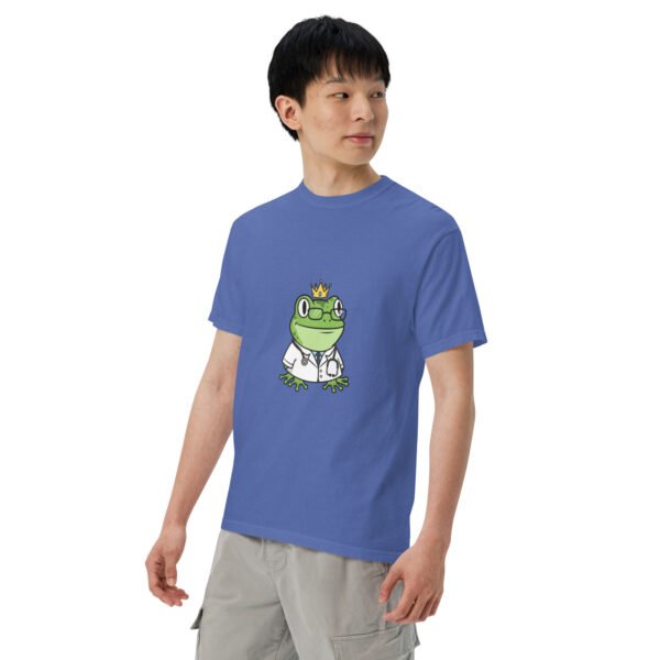 Dr. Frog: Unisex garment-dyed heavyweight t-shirt - Image 16
