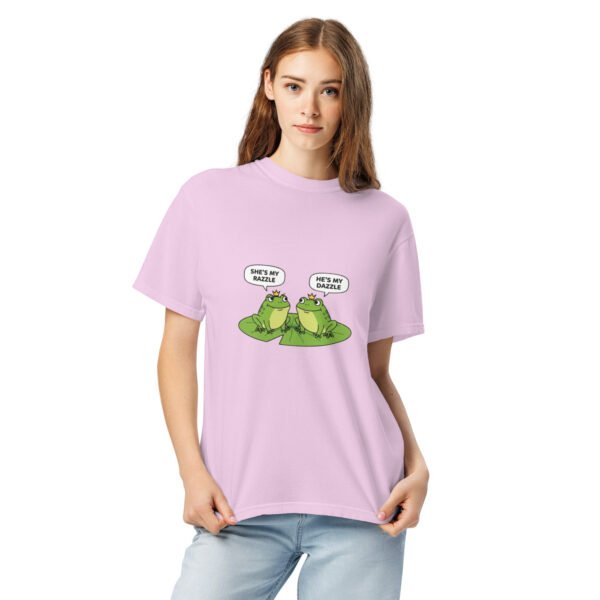 Razzle Dazzle: Unisex garment-dyed heavyweight t-shirt - Image 12