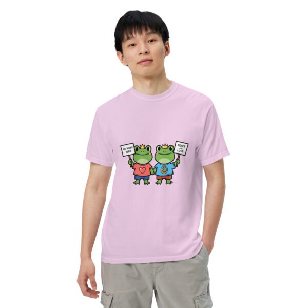 No More War: Unisex garment-dyed heavyweight t-shirt - Image 33