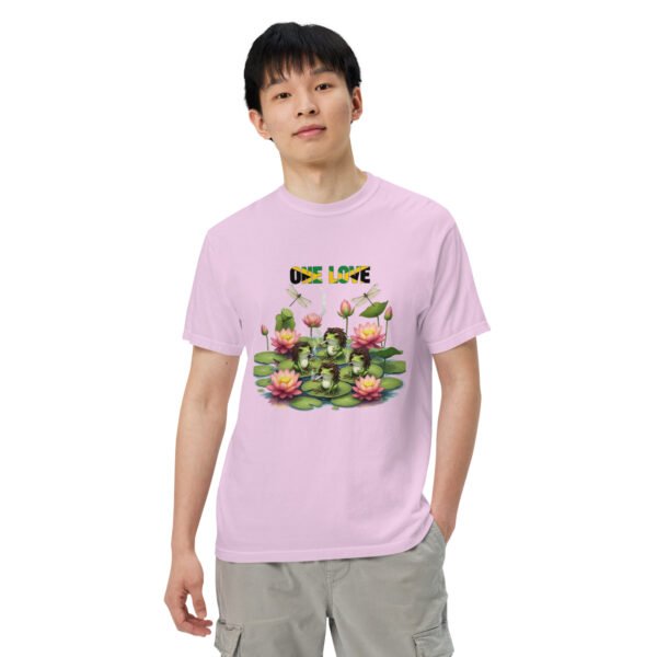 One Love: Unisex garment-dyed heavyweight t-shirt - Image 36