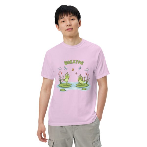 Breathe: Unisex garment-dyed heavyweight t-shirt - Image 37