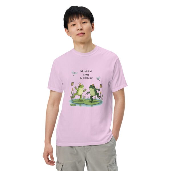 Ripple: Unisex garment-dyed heavyweight t-shirt - Image 42