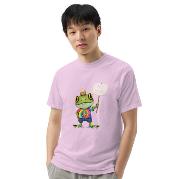No King: Unisex garment-dyed heavyweight t-shirt - Image 37