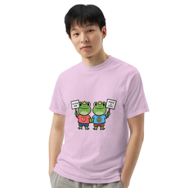 No More War: Unisex garment-dyed heavyweight t-shirt - Image 34