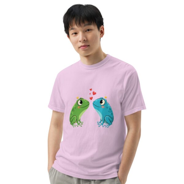 Froggy Love2: Unisex garment-dyed heavyweight t-shirt - Image 37