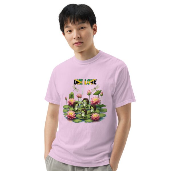 One Love: Unisex garment-dyed heavyweight t-shirt - Image 37