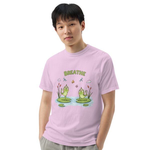 Breathe: Unisex garment-dyed heavyweight t-shirt - Image 38
