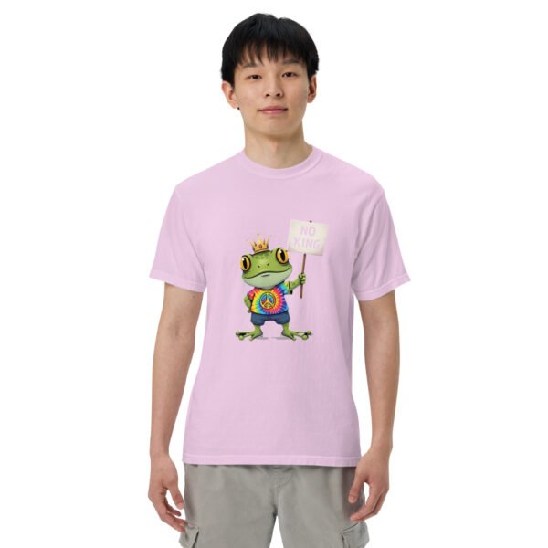 No King: Unisex garment-dyed heavyweight t-shirt - Image 35