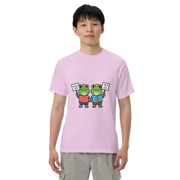 No More War: Unisex garment-dyed heavyweight t-shirt - Image 32