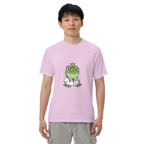 Dr. Frog: Unisex garment-dyed heavyweight t-shirt - Image 38