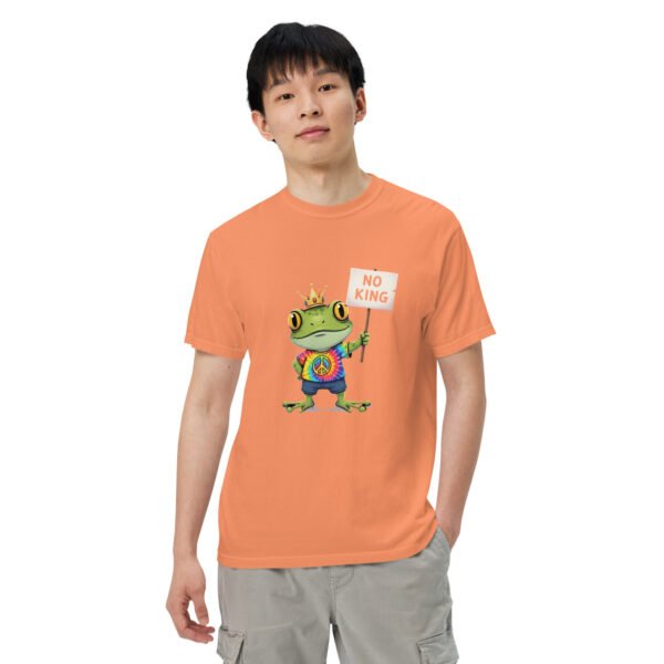 No King: Unisex garment-dyed heavyweight t-shirt - Image 27