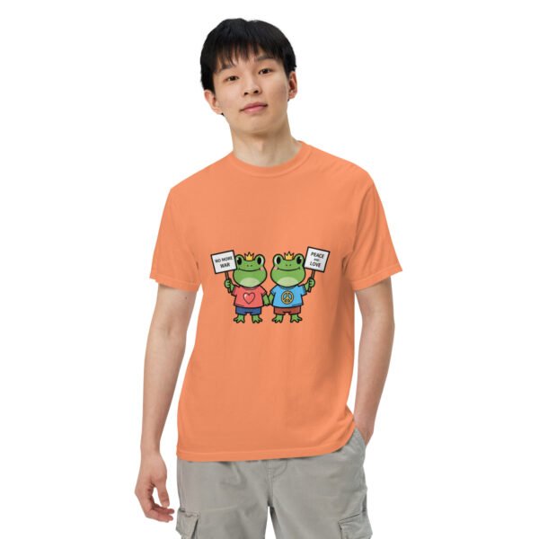 No More War: Unisex garment-dyed heavyweight t-shirt - Image 24