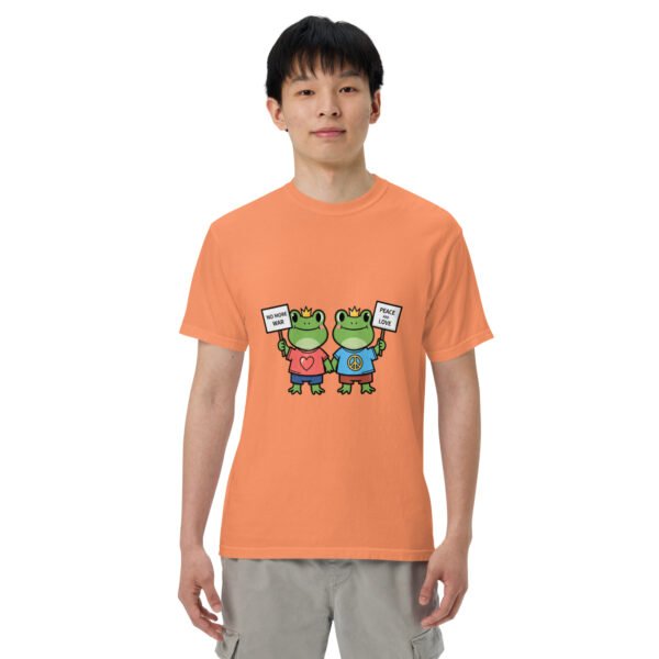 No More War: Unisex garment-dyed heavyweight t-shirt - Image 23