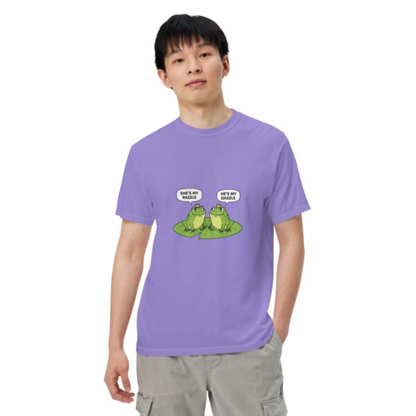 Razzle Dazzle: Unisex garment-dyed heavyweight t-shirt - Image 28
