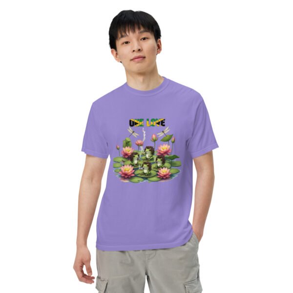 One Love: Unisex garment-dyed heavyweight t-shirt - Image 24