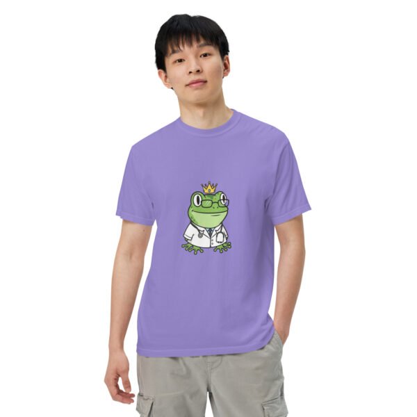 Dr. Frog: Unisex garment-dyed heavyweight t-shirt - Image 23