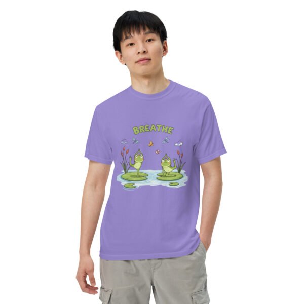 Breathe: Unisex garment-dyed heavyweight t-shirt - Image 25