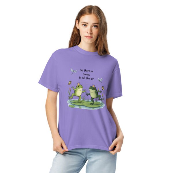 Ripple: Unisex garment-dyed heavyweight t-shirt - Image 4
