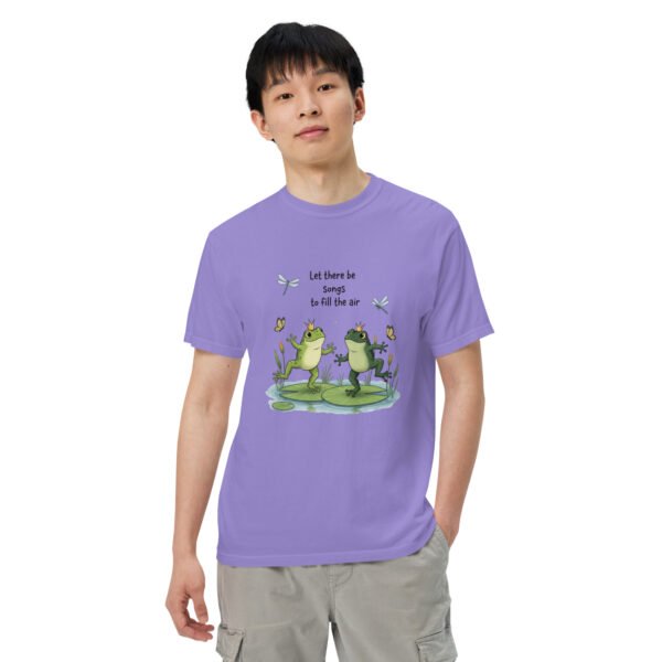 Ripple: Unisex garment-dyed heavyweight t-shirt - Image 26