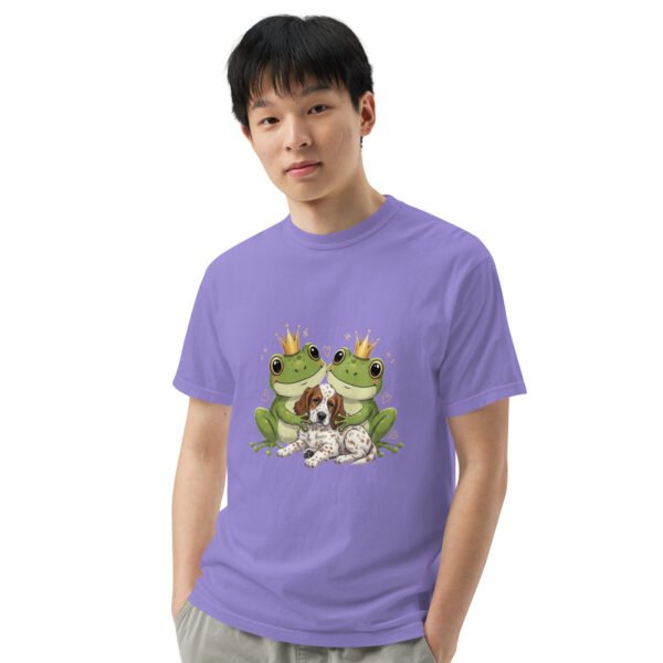 Puppy Love, English Setter: Unisex garment-dyed heavyweight t-shirt - Image 25