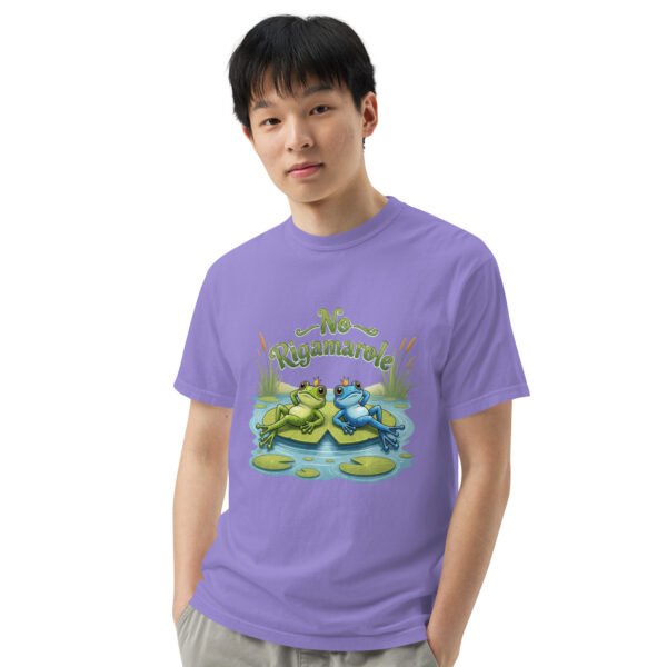 No Rigamarole: Unisex garment-dyed heavyweight t-shirt - Image 24