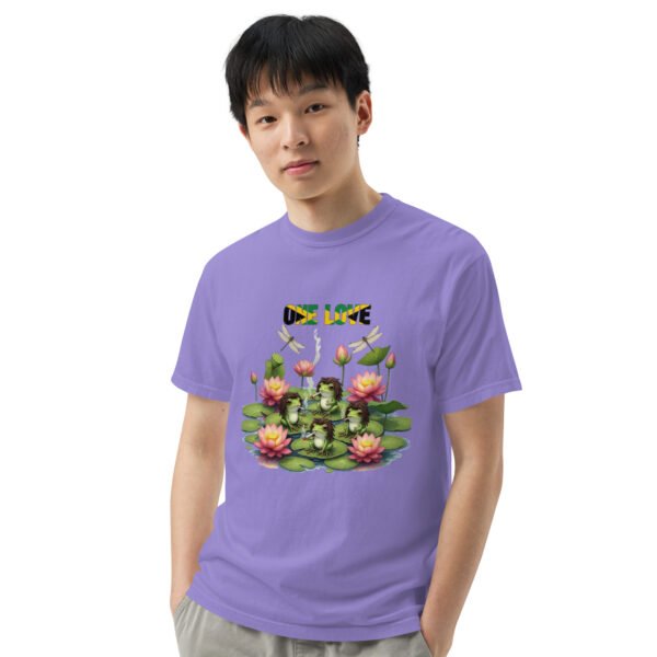 One Love: Unisex garment-dyed heavyweight t-shirt - Image 25