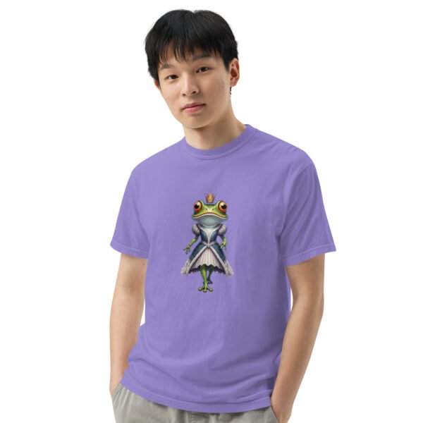 Frog Fashion Model1: Unisex garment-dyed heavyweight t-shirt - Image 25