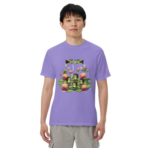 One Love: Unisex garment-dyed heavyweight t-shirt - Image 23