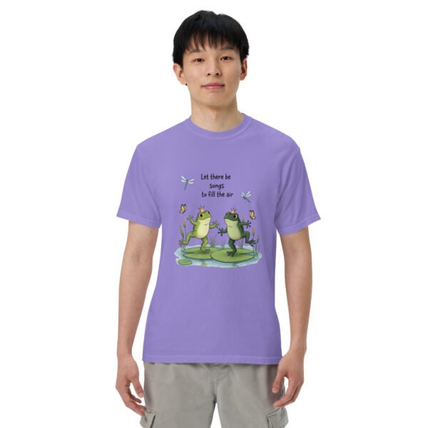 Ripple: Unisex garment-dyed heavyweight t-shirt - Image 25