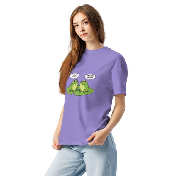 Razzle Dazzle: Unisex garment-dyed heavyweight t-shirt - Image 7