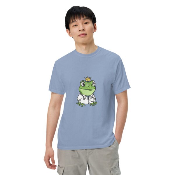 Dr. Frog: Unisex garment-dyed heavyweight t-shirt - Image 31
