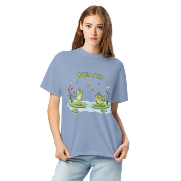 Breathe: Unisex garment-dyed heavyweight t-shirt - Image 6