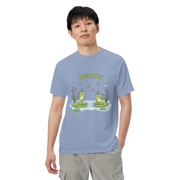 Breathe: Unisex garment-dyed heavyweight t-shirt - Image 33