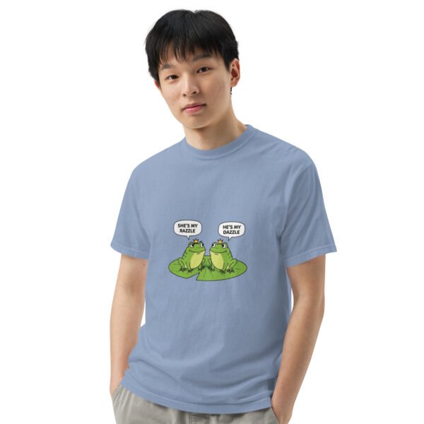 Razzle Dazzle: Unisex garment-dyed heavyweight t-shirt - Image 34