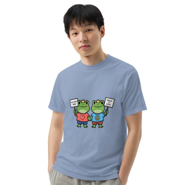 No More War: Unisex garment-dyed heavyweight t-shirt - Image 28