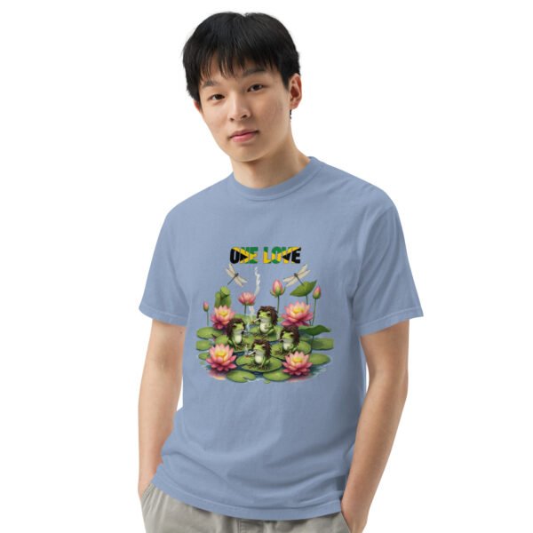 One Love: Unisex garment-dyed heavyweight t-shirt - Image 31