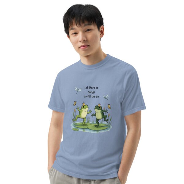 Ripple: Unisex garment-dyed heavyweight t-shirt - Image 35