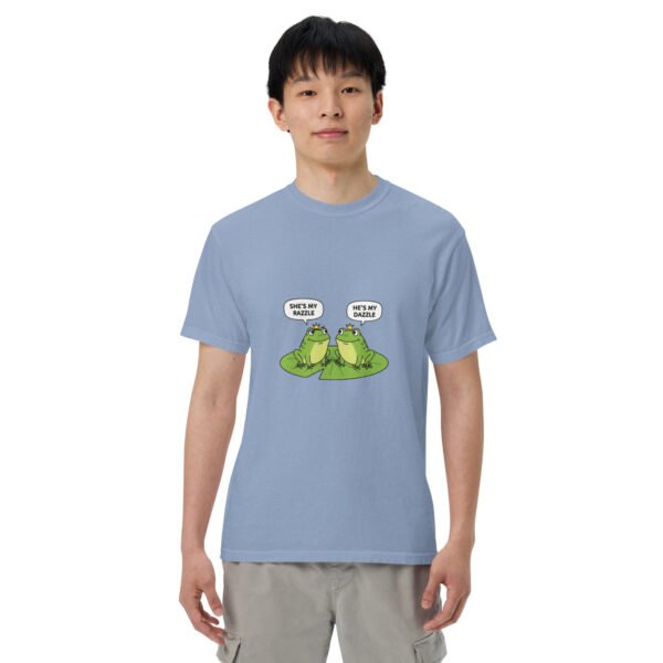 Razzle Dazzle: Unisex garment-dyed heavyweight t-shirt - Image 33